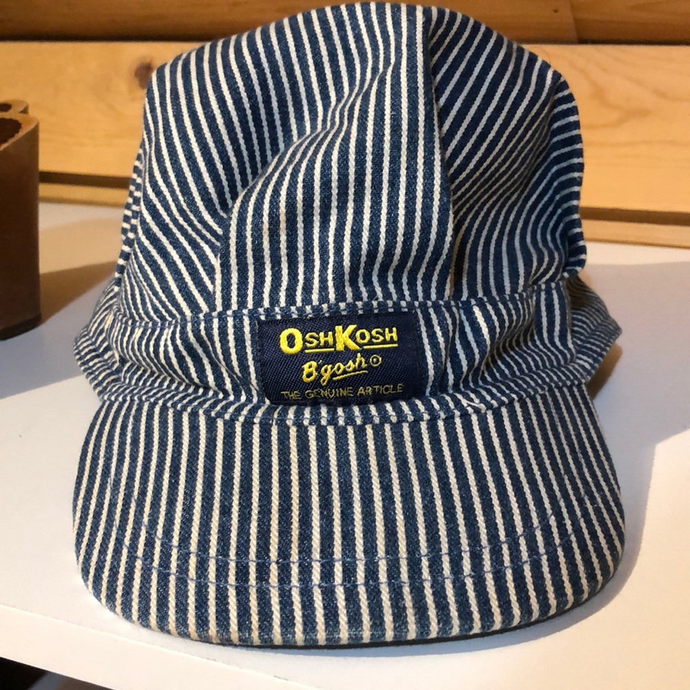 Vintage OshKosh B’Gosh Engineer Train Hat